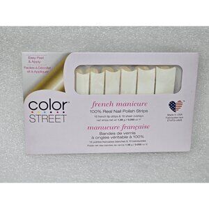 Color Street French Manicure Nail Polish Strips City Of Love  Easy Peel & Apply